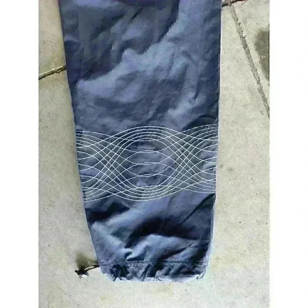 Nike Sportswear Women's Pants Bungee Cord Casual Pants grey Vintage Size XS - Picture 6 of 8